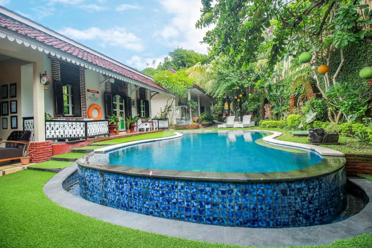 Sendok Hotel Mangsit Exteriér fotografie
